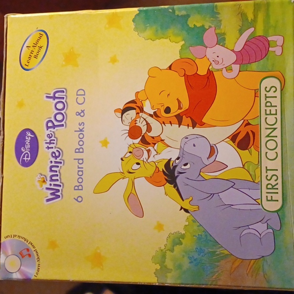 Winnie the Pooh First Concepts